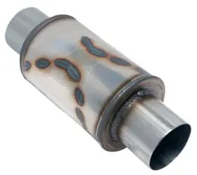 Bw0012-40 Black Widow Exhaust Widowmaker Neighborhater Muffler 4 Inch Diameter Ce