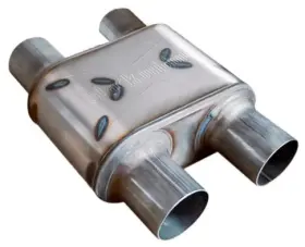 Bwahwdd-33 Black Widow Exhaust Race Venom Inch Angry Housewife Muffler 3 Diameter Dual