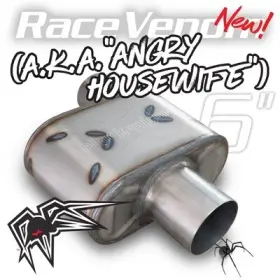 Bwahw25-p Black Widow Performance Angry Housewife 2.5 Inch Offset/center