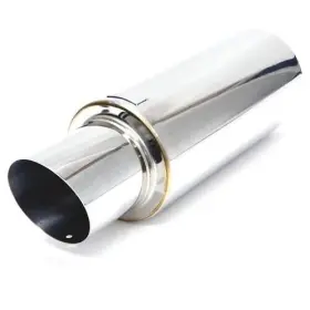 Bxex-00100 Blox Racing For 60.5mm Street Muffler - Angled Tip