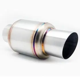 Bxex-00103 Blox Racing 2.5 Inch Mini Race Muffler