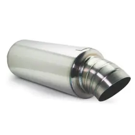 Bxex-00111 Blox Racing For 3.5in Street Muffler With Turndown Tip