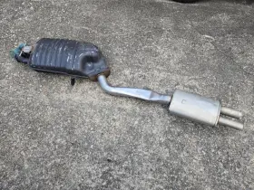 3428014 Bmw 0418630 New Oem Rear Muffler Pn And