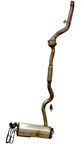 102180 Bmw 2017 - 2020 430i Rear Muffler Exhaust Oem System Local Pick Up