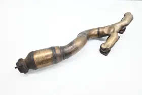 11621437496 Bmw 95-03 E38 540 740 V8 4.4l Engine Motor Exhaust Muffler Resonator 5-8 Oem