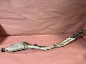11761711699 Bmw E30 325e Coupe 2.7l M20 Exhaust Muffler Down Pipe Oem 158k Miles