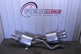 11802 Bmw 2008-2013 M3 S65 Borla Atak Axle Back Exhaust System