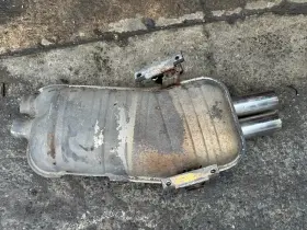 1405006 Bmw 1995 Oem Genuine E36 M3 S50 3.0l Muffler Rear Exhaust