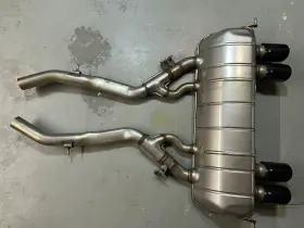 16276410 Bmw 2021-2024 M3 M4 Competition Rear Exhaust Muffler Assembly Oem Part