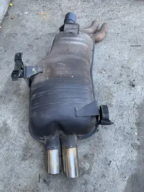 18100026767 Bmw 330i Zhp M-sport Oem Performance Muffler 1999-2006 E46 Rear Section Exhaust