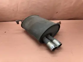 18101437832 Bmw E36 Z3 2.8l Rear Exhaust Muffler Downpipe Silencer Oem 95k Miles