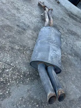 18101705783 Bmw Exhaust Muffler E30 325i M20 85-87 Part#