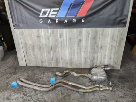 18102208806 Bmw Dent Oem E82 E88 135 M Performance Midpipe To Exhaust Muffler
