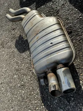 18107504172 Bmw Muffler Exhaust Oem E46 330i 330ci P#