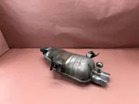 18107504174 Bmw E46 330ci Convertible Rear Exhaust Muffler Silencer Oem 106k Miles