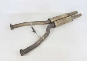 18107520570 Bmw E65 E66 V12 Front Exhaust Resonator Center Muffler 760li 760i 2003-2008 Oem