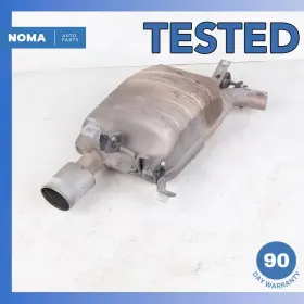 18107526381 Bmw 04-05 E64 645ci Rear Left Driver Side Exhaust Muffler Assembly Oem