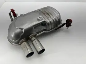 18107551503 Bmw 2006-2008 E85 E86 Z4 3.0si N52 Rear Exhaust Muffler Factory W Tips Oem
