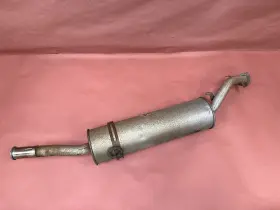 18121175537 Bmw E21 320i Rear Exhaust Muffler System Oem #83239