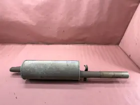 18121245622 Bmw E12 530i Rear Muffler Exhaust Oem 86k Miles