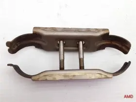 18307550850 Bmw 18307550851 2008 328i 328xi E90 E92 Exhaust Clamp Set Top Bottom