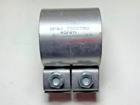 18307560780 Bmw 1997-2025 1 3 4 5 6 7 X Z M Exhaust Muffler Clamp 45nm Oem