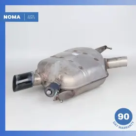18307576167 Bmw 11-16 F10 Activehybrid 5 535i Rear Right Exhaust Silencer Muffler Oem