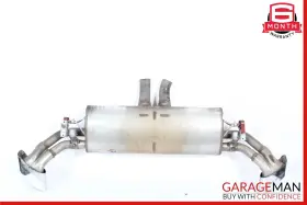 18307576340 Bmw 08-14 X6 E71 Dual Exhaust Muffler Mufflers Assembly Oem