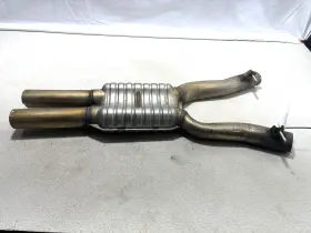 18307578174 Bmw 2011-2016 550i Xdrive Front Muffler Exhaust Oem