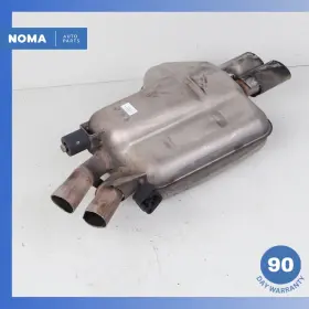 18307591462 Bmw 09-11 E89 Z4 Sdrive30i Rear Exhaust Muffler Tip Assembly Oem