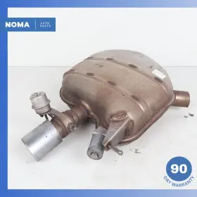 18307621035 Bmw 11-16 F10 Activehybrid 5 535i Rear Left Exhaust Silencer Muffler Oem 71k