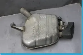 18307628070 Bmw 12-19 F12 650i 640i Rear Left Driver Side Exhaust Muffler With Flap Tip Oem