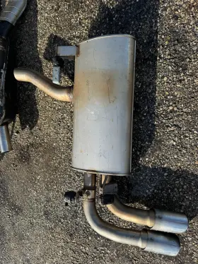 18307646096 Bmw Exhaust Muffler F25 X3 3.5ix N55 2011-2015 Part# 7606413