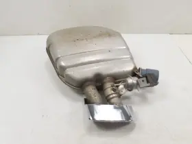 18307646961 Bmw 12 650i F12 Convertible #1306 Muffler With Dual Tip Exhaust 55k Miles N63 Left