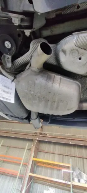 18307647065 Bmw 2011 335i Passenger Right Muffler Assembly Oem
