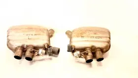 07162 Bmw 1830784262301 13-15 F01 F02 750i 750li Exhaust Muffler Resonator Rear Left Right Oem