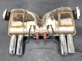 18307848119 Bmw 08-13 Oem E92 E93 M3 Rear Exhaust Quad Muffler With Tips S65