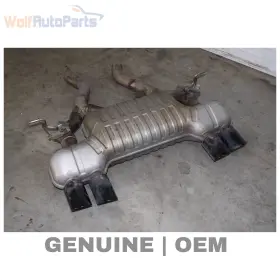 18307854736 Bmw 2015-2020 M4 3.0l - Exhaust Muffler 7854736