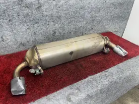18307933830 Bmw 2020-2024 G20 330e Rear Section Exhaust Muffler Barrel Assembly Oem 56k