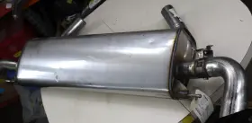 18307935439 Bmw New Oem 2019-23 X5/x6 Rear Muffler With Exhaust