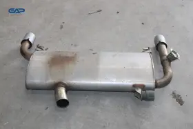 18308487184 Bmw X3 G01 2.0l Exhaust System Rear Muffler And Tips Oem 2018 - 2022