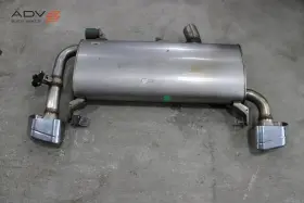 18308487312 Bmw X3 G01 2.0l Exhaust System Rear Muffler And Tips Oem 2022 - 2024 -cut