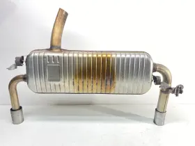 18308627271 Bmw 16-22 F44 F48 228ix X1 28ix Rear Exhaust Muffler Tailpipe Assembly 51k Oem