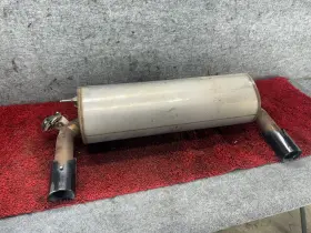 18308638780 Bmw F22 F23 M240i Rear Section Exhaust Muffler With Black Tips Assembly Oem 75k