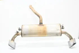 18308648381 Bmw 14-18 F15 X5 X6 N55 Rear M Sport Exhaust Muffler Barrel Oem