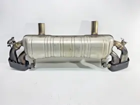18309896666 Bmw 20-23 G30 M550 N63 Rear Exhaust Muffler Silencer With Tailpipes Assembly Oem