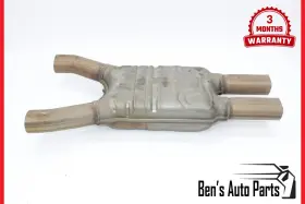 2049800001 Bmw 2011-2016 F10 F11 F12 F13 535i N55 Exhaust Silencer Center Resonator Pipe