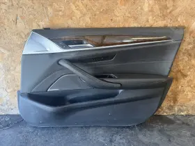 2844127 Bmw M550i 540 530 Oem 17-20 Front Right Passenger Door Panel Trim Cover Leather