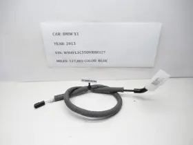 2990416 Bmw 13-15 X1 Front Door Lock Latch Handle Inner Cable Wire Bowden Oem