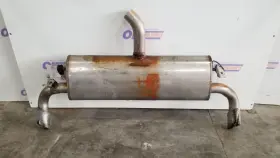 333.bm1517 Bmw 17 2017 X5 3.0l Oem Engine Exhaust Muffler Assembly